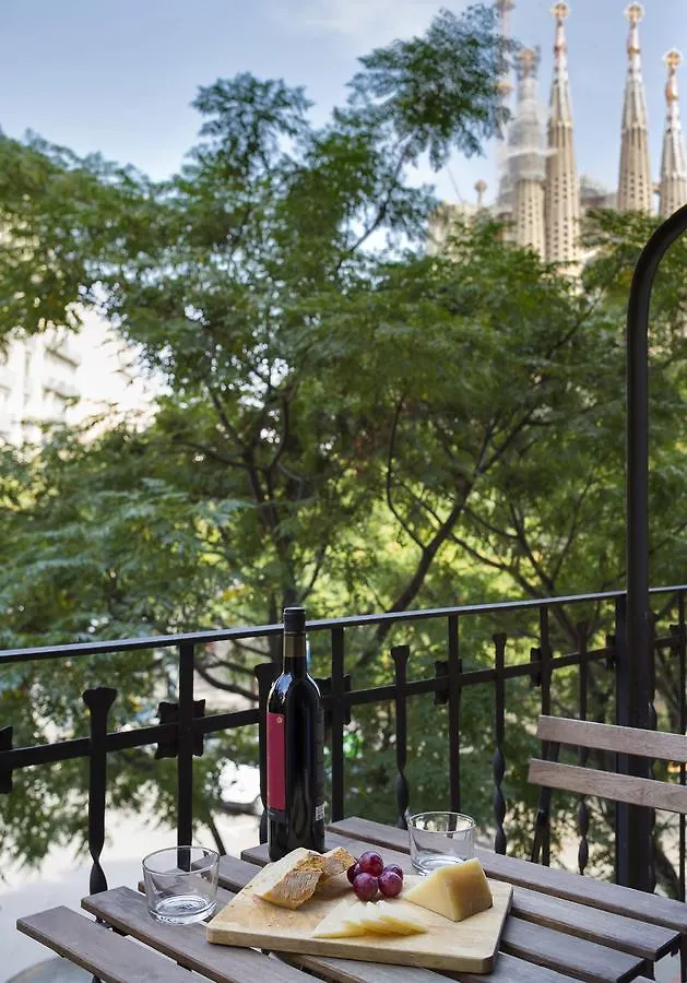 Appartamento Cozy Flat With Unbeatable Views To Sagrada Familia Barcellona