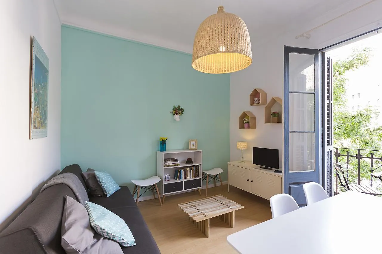 Appartamento Cozy Flat With Unbeatable Views To Sagrada Familia Barcellona